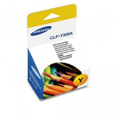 Картридж Samsung CLP-Y300A - CLP-300/CLX-2160/3160 желтый (1000к)