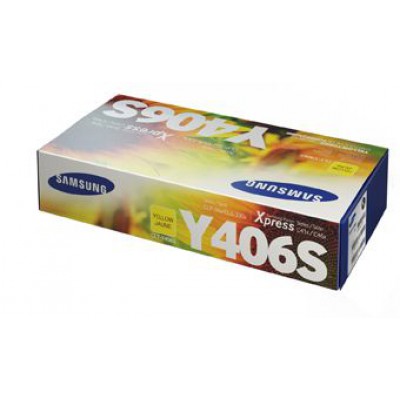 Картридж Samsung CLT- Y406S/SEE - CLP-360/365/368/CLX-3300/3305 желтый (1000к)