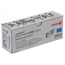 Картридж Xerox 106R01631 - Phaser 6000/6010 голубой (1000к)